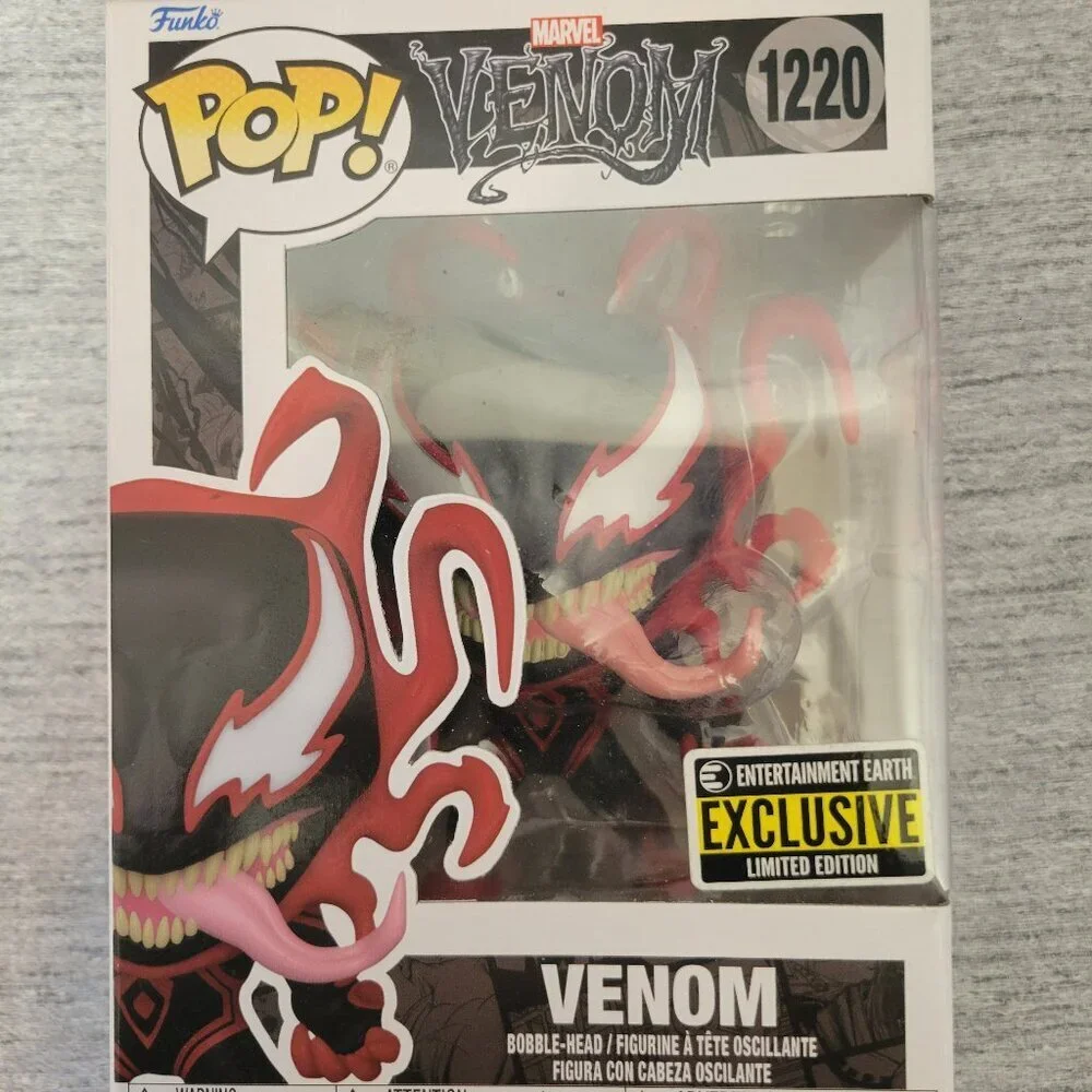 Venom Carnage Miles Morales Pop Figure #1220